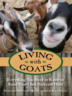 cover image of Living with Goats
